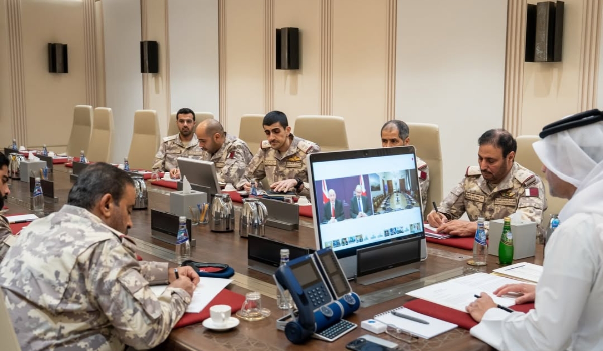 Qatar’s Deputy PM Participates in Multinational Military Mission Meeting on Strait of Hormuz